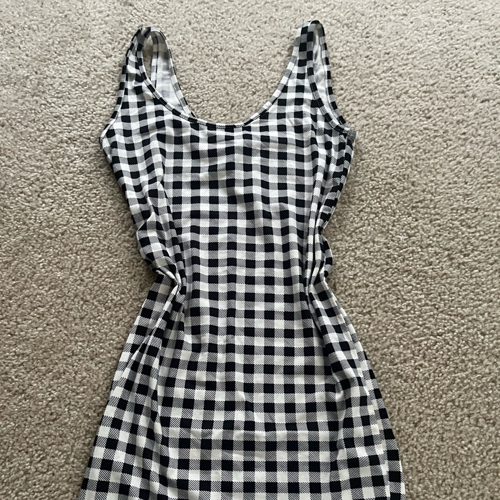 Checkered Dress